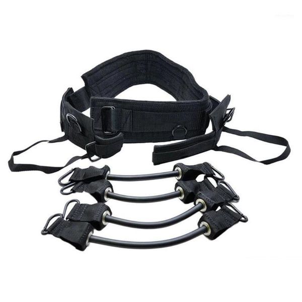 

resistance bands 8pcs set fitness leg pull rope elastic suit basketball bouncing belt band trainer multifunctional belt1