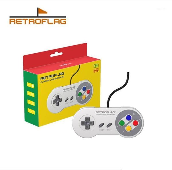 

game controllers & joysticks retroflag classic wired usb gamepad controller joystick for raspberry pi 3b 3b+ 4b console pc ns switch joypad1