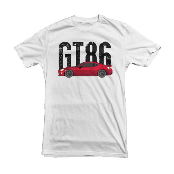 

men's t-shirt men's car t-shirt japanese classic car gt86 side view white brand new t-shirts sport hooded sweatshirt hoodie