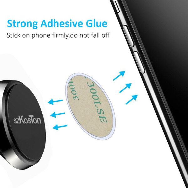 

5 шт. лот металлическая тарелка дисковый лист для магнитного автомобиля мобильный телефон держатель металлическая железная пластина для магн