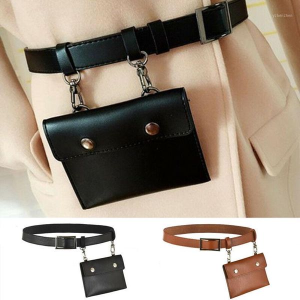 

waist bags fashion fanny pack belt pouch travel hip bum bag women mini purse1
