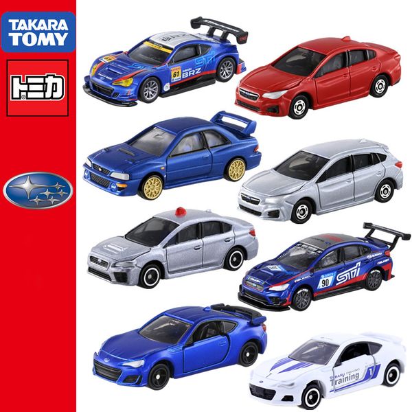 

tomica subaru serie brz wrx sti 4 forester revogu type s impreza 22b takara tomy special limited diecast model metal collection