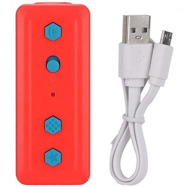 

portable wireless bluetooth game controller adapter handle converter for gc/wii/pc/nes/snes/switch-a1 controllers & joysticks