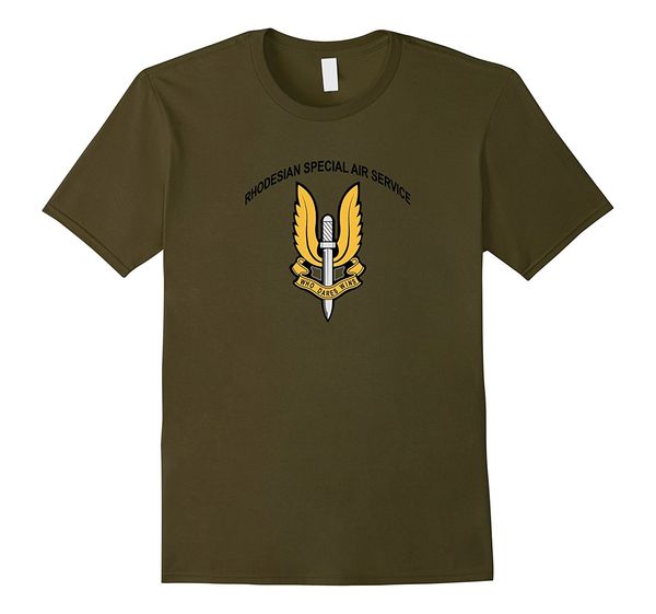 

fashion 2019 brand design t shirts casual cool rhodesian special air service sas custom tee shirts sport hooded sweatshirt hoodie