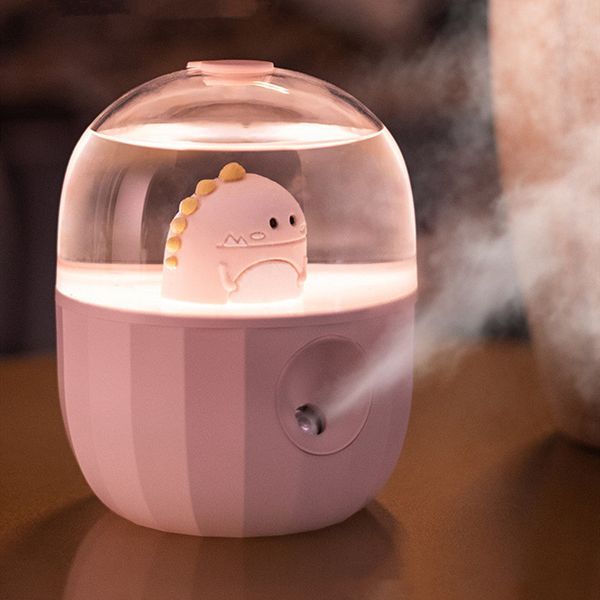 

new cute pet bottle humidifier household deskportable cute pet air humidifier cartoon usb water replenishing instrument