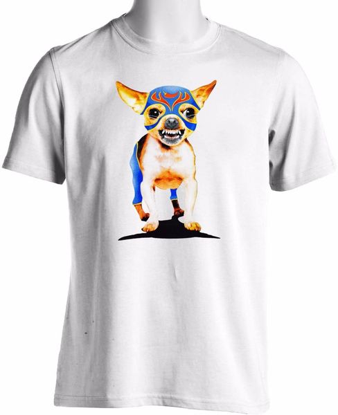 

new funny tee basic models chihuahua lucha libre funny dogs cute latino puppy sport hooded sweatshirt hoodie men t shirt