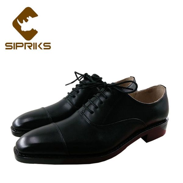 

sipriks luxury mens church shoes italian handmade sewing welted dress shoes elegant black leather office work for men