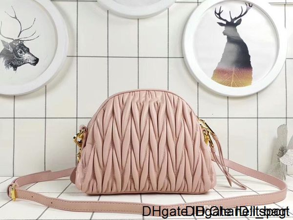 

57 2019 новый прибыл softy ruched овчины плеча повелительницы для женщин мода из натуральной кожи сумка вечерних клатчей