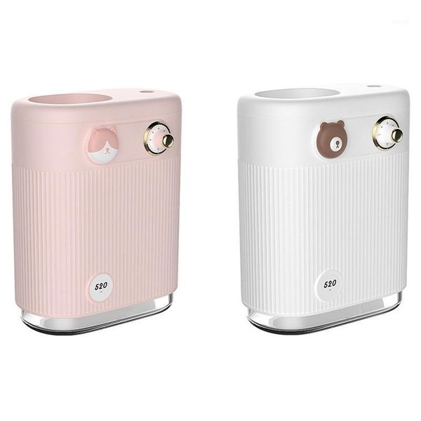 

520ml usb air humidifier ultrasonic aroma diffuser mist maker with colorful ambient light office deskair purifier1