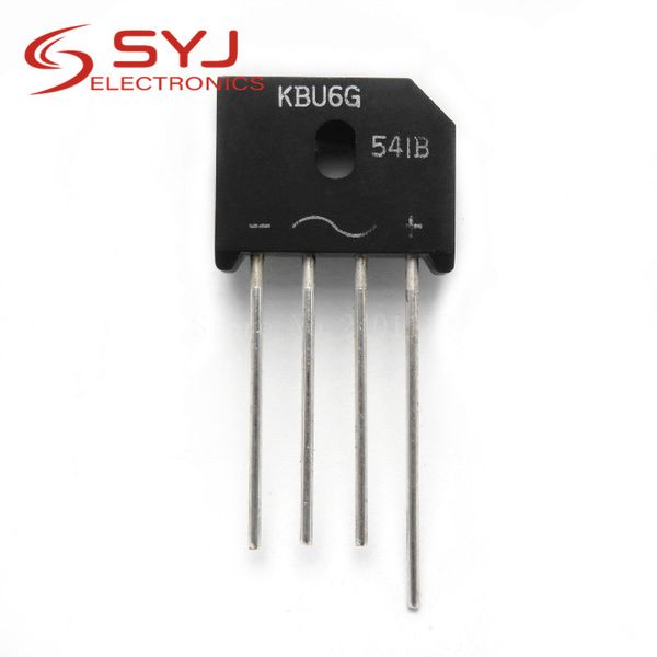 

1pcs / lot kbu6g kbu6 dip-4 in stock