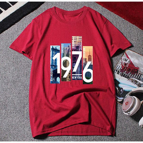 

mens fashion plus tee 2021 new summer round neck student loose bottoming shirt plus fat plus size trend short sleeve