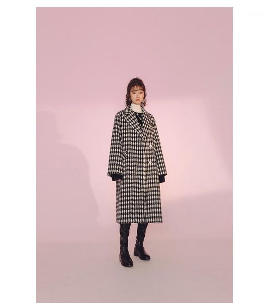 

the new fashions are modern fashionable long warm and coats1, Black