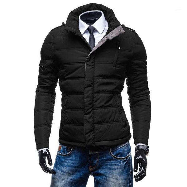 

men's autumn winter patchwork hoodie zipper loose outdoor warm clothes blous brand slim coats casual windbreak jackets 8.61, Tan;black