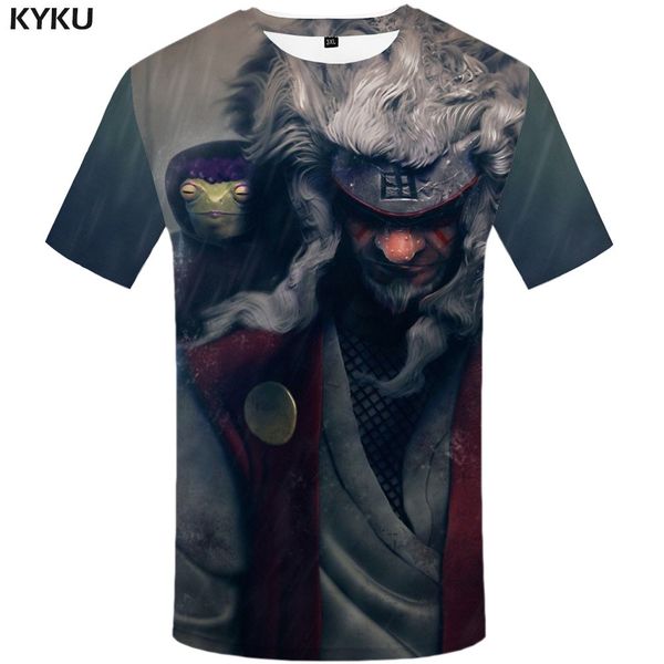 

space colorful tree punk rock character cool summer 3d print shirts harajuku kawaii hentai men clothing