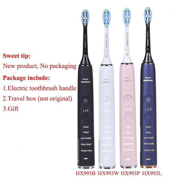 

bluetooth electric toothbrush for five modes rechargeable waterproof toothbrush hx993w hx993b hx993p hx993l1