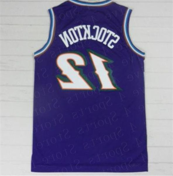 

men retro basketball jersey larry bird johnson stockton karl malone jason williams ewing gary payton kemp barkley bogues maillot de basket