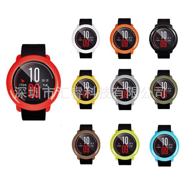 

amazfit classic huami watch personalized color pattern protective case (environmental pc materi