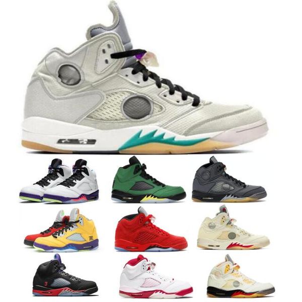 

jumpman off 5 5s mens basketball shoes oregon muslin sail 3 what the alternate grape pink grey suede women trainers s