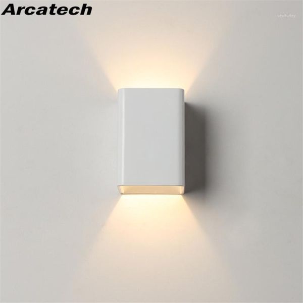 

wall lamp led indoor lighting modern home decoration sconce aluminum 5w 85-265v for bath corridor nr-1361