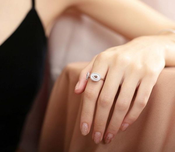 

мода s925 эфирное масло конструктора ring for11, Silver