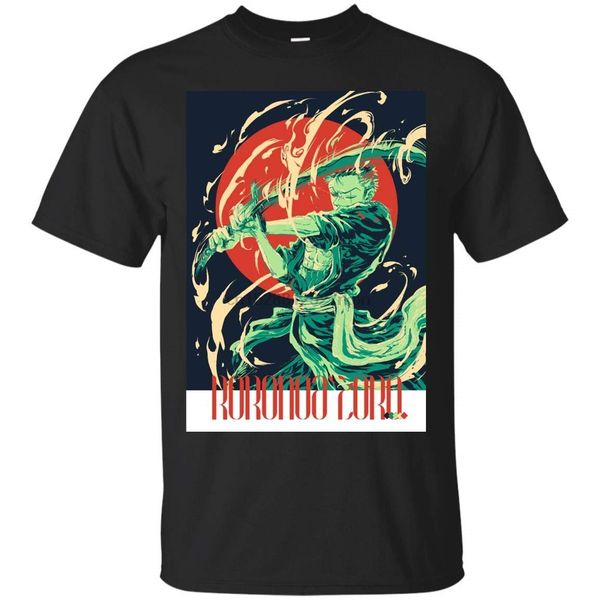 

roronoa zoro graphic art one piece anime t-shirt g200 ultra cotton t-shirt sport hooded sweatshirt hoodie