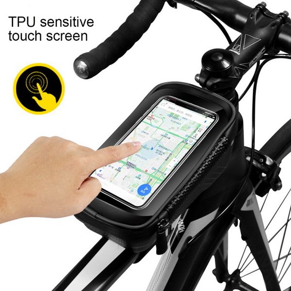 

front beam bag bicycle mobile holders stands motorcycle phone stand holder hot