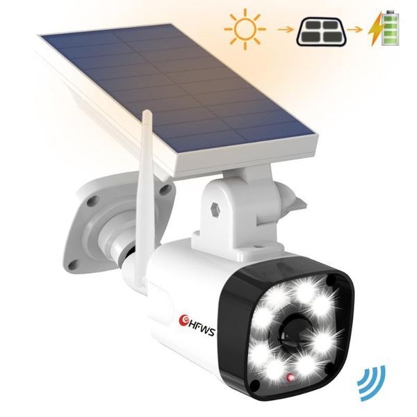 

solar power dummy camera security waterproof fake camera outdoor security pir motion detection surveillance cctv1