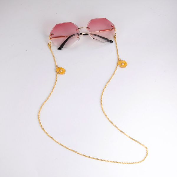 

daisy flower chains landyard for women sunglasses chain for glasses neck holder kids glasses strap