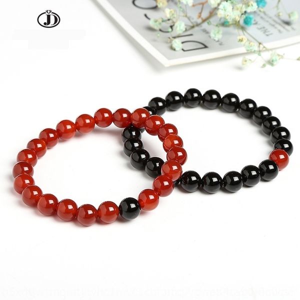 

0fxne natural loversred single circle and man loversred natural bracelet agate woman single circle wo and agatesimple simple agate bracelet, Golden;silver