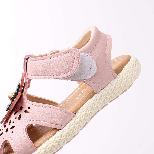 

sandals 2020 summer new baby walking girl princs korean children's sho 2264, Black;red