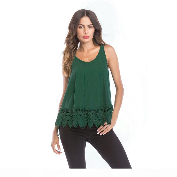 

сексуальная женская одежда повседневная solid color тройники лето женский выдолбленные рукавов топы scoop neck tshirts бесплатная доставка, White