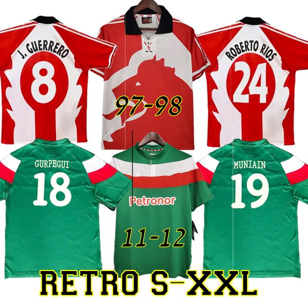 

2011 12 bilbao muniain retro soccer jersey de futbol atletico camisa de futebol classic martinez llorente gabilondo gomez maillots antigos 1, Black;yellow