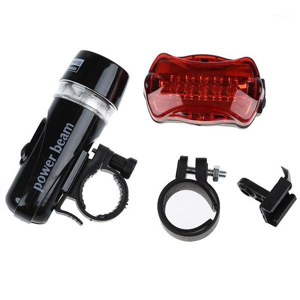 

bike lights waterproof led bicycle head light+rear1