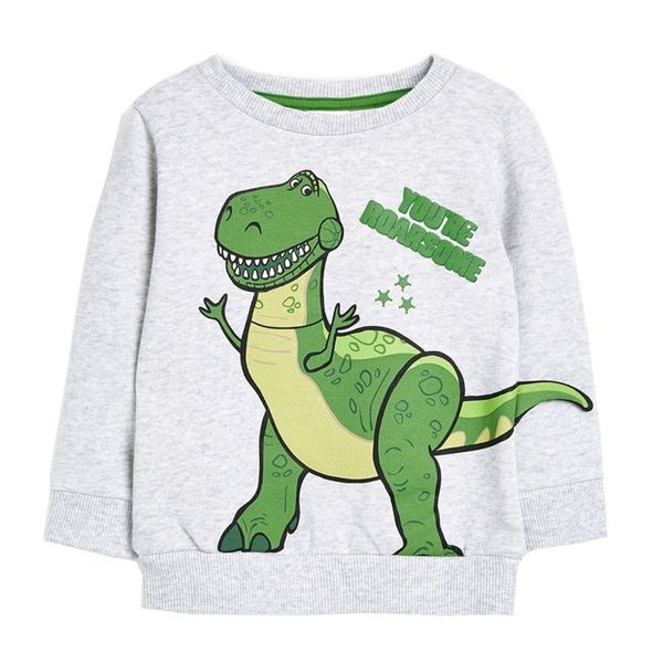 

kidsalon boys hoodies animal pattern autumn winter outwear children sweatshirts for kids clothes baby boy cotton pullovers 2-7y lj200820, Black