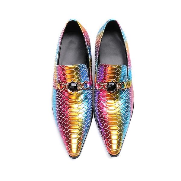

genuine leather men formal shoes party pointed toe dressy weddings men dress shoes, Black