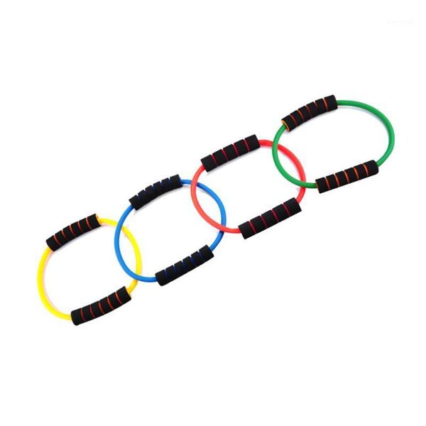 

resistance bands 4pcs lightweight practical chest expander co-worker friends family1