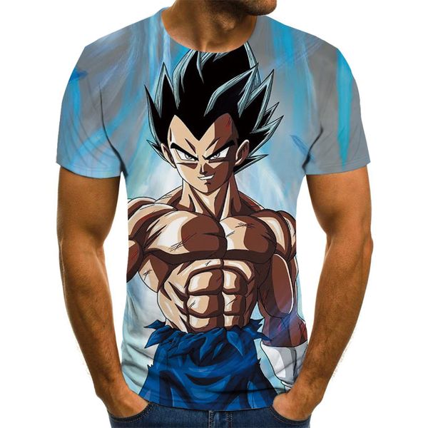 

new printed skull summer for 3d print shirts anime kawaii hentai men clothing