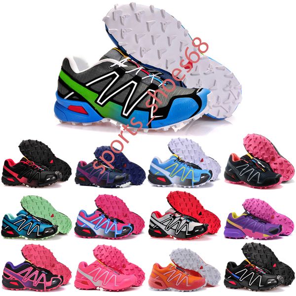 

2021 new basketball shoes zapatillas speedcross 3 4 running shoes men walking outdoor sport shoes speed cross athletic sneakers hiking, White;red