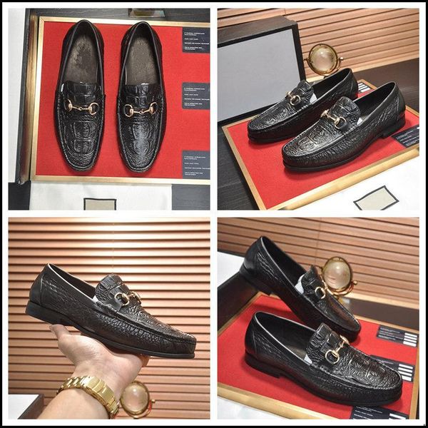 

c8 men pu leather shoes casual shoes dress shoe brogue shoes spring ankle boots vintage classic male casual 11, Black