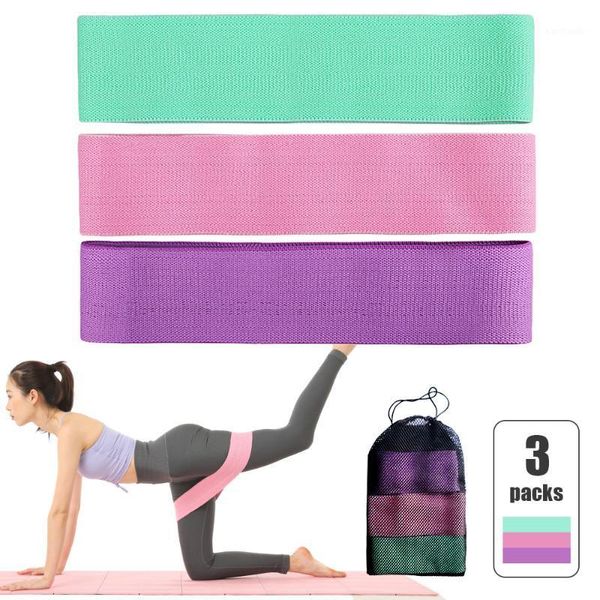 

resistance bands 3pcs set yoag fitness rubber expander elastic band for exercise equipment1