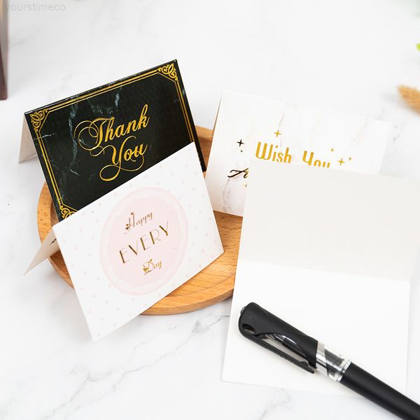 

business greeting folding valentine love golden lettering card wedding paperboard cards