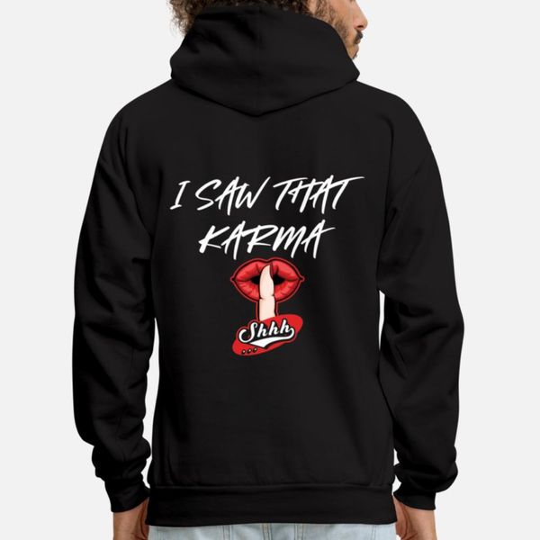 

i saw that karma designers graphic t shirt customized anime vintage tracksuit hoodie sweatshirt