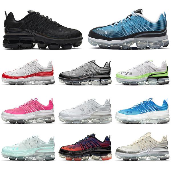 

360 running shoes for men women triple white black iridescent university red laser blue classic outdoor breathable sport sneakers trainer