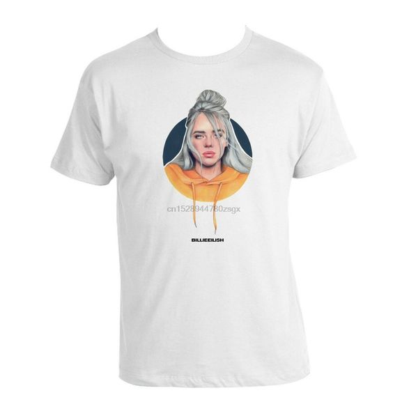 

2019 new billie elish t-shirt billie elish music t-shirt 100% cotton tee sport hooded sweatshirt hoodie