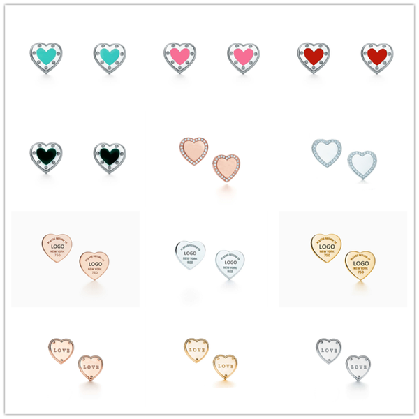 

stud ms s925 pure silver earring euramerican ity elegant noble girl holiday gifts, Golden;silver