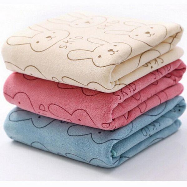 

soft cotton bath towel baby kid children washcloth face hand towel1