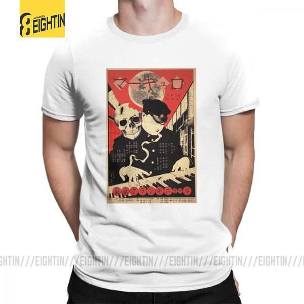 

suehiro maruo aeron alfrey horror comics pure printing men's short sleeves japanese tees sport hooded sweatshirt hoodie men t shirt