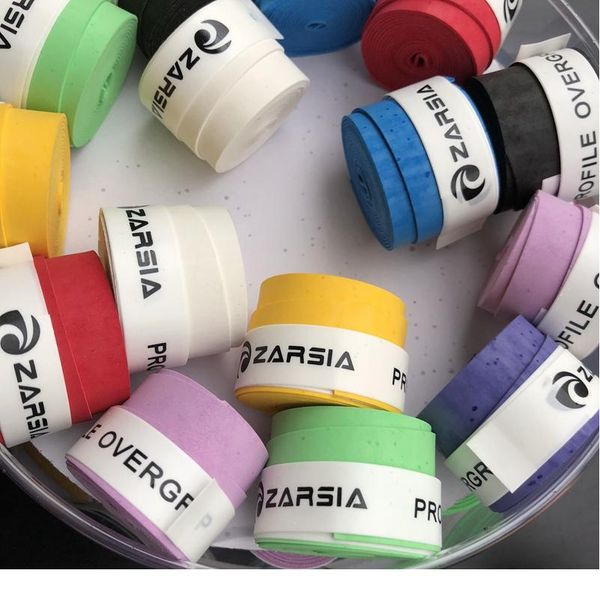 

3шт теннисные ракетки по поводу границы теннисные ручки сухой ощущение ракетки обертывания ручные клей свертывает сжимание нескользящие тенд, Golden;silver