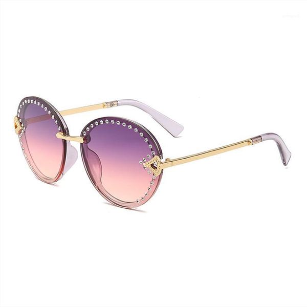 

sunglasses brand designer round women fashion 2021 luxury metal frame plastic material lenses 2779 uv400 protection eyewear1, White;black