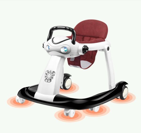 

baby walker anti-o-legs boys and girls multi-functional anti rollover children's hand push can sit start learning to drive